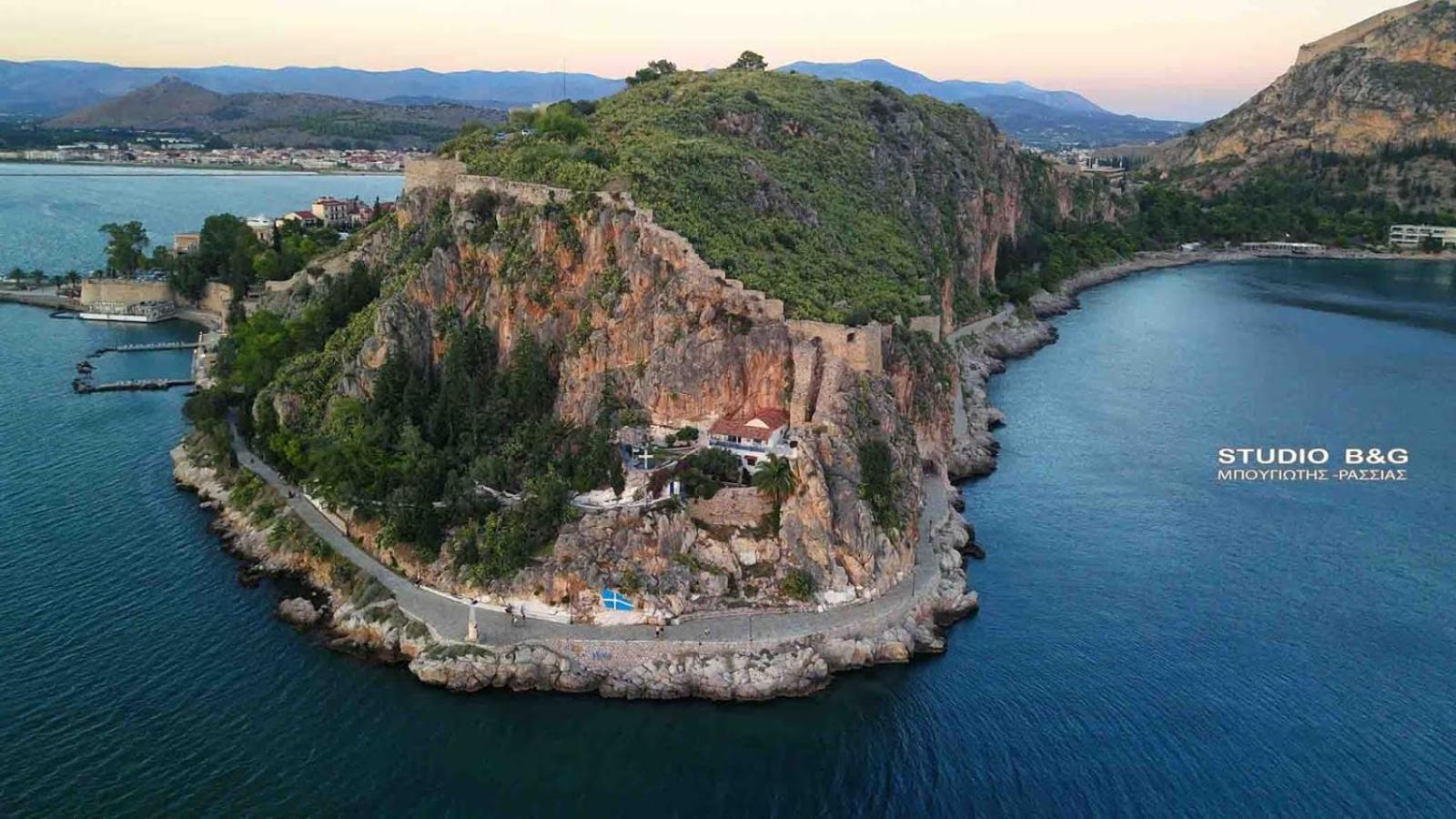 Ferienwohnung Floras House Nafplio Exterior foto