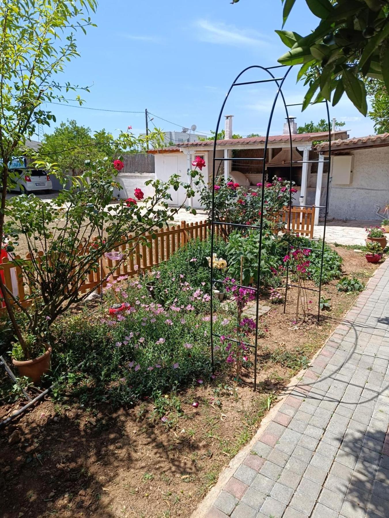 Ferienwohnung Floras House Nafplio Exterior foto